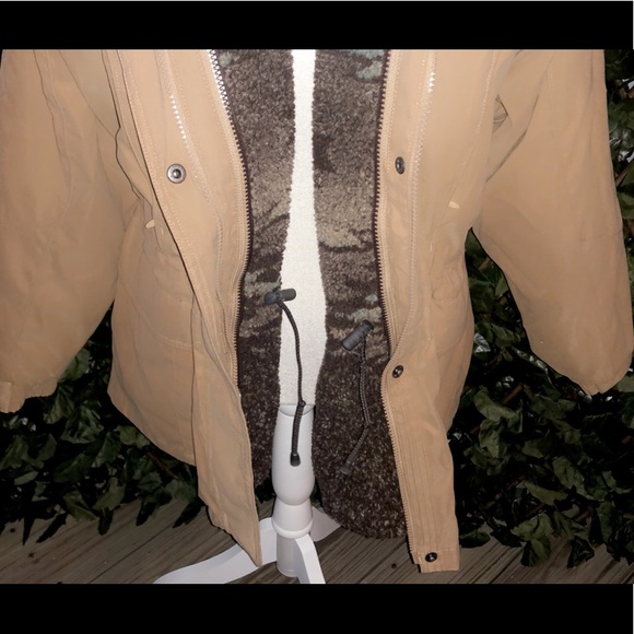 Cabela's Jackets & Coats Cabelas Womens Western 2 In Parka Sherpa Coat Poshmark